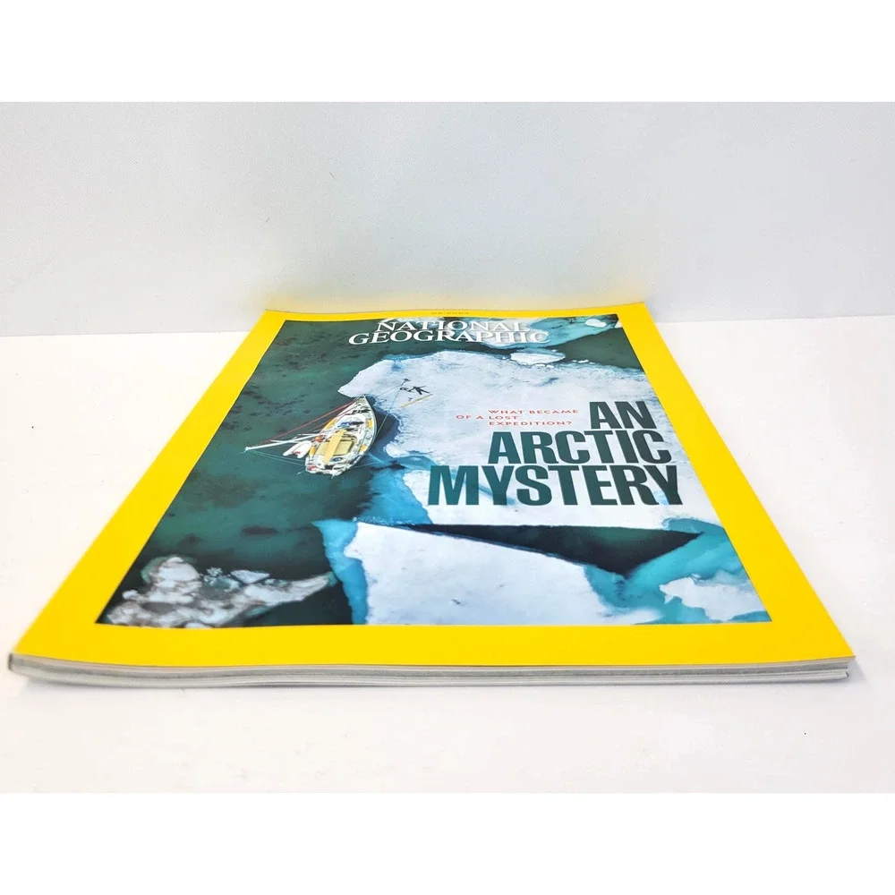 National Geographic Magazine August‎ 2023 An Arctic Mystery Back Issue Science